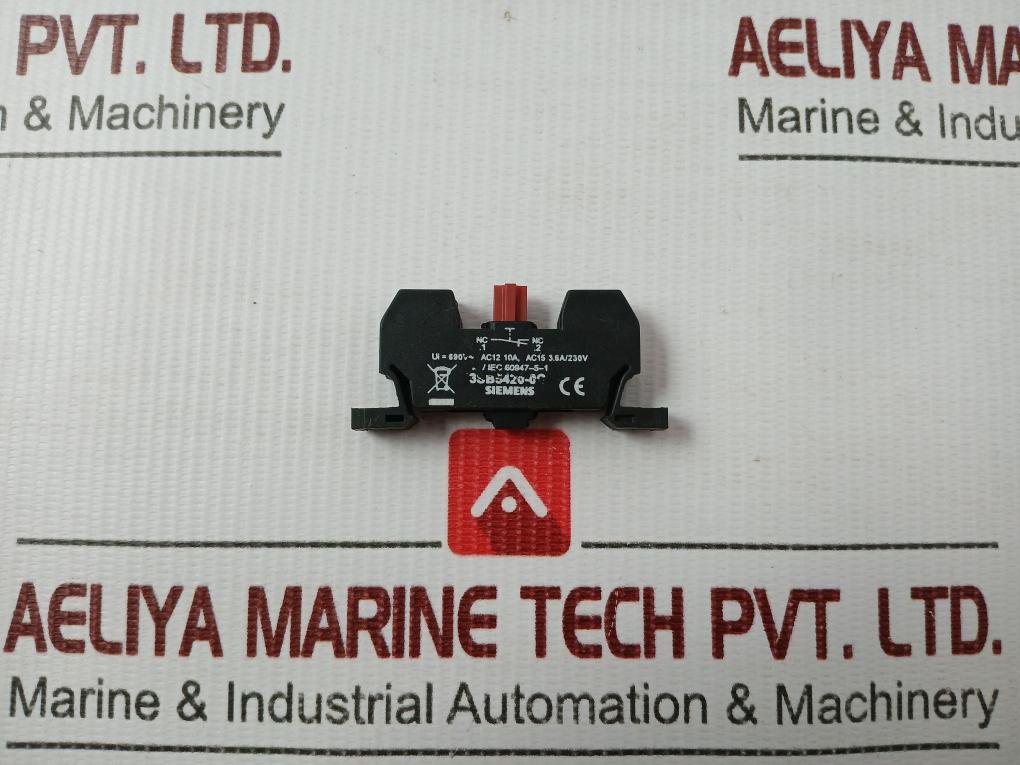 3Sb5420-0C Contact Block 690V 10A Siemens