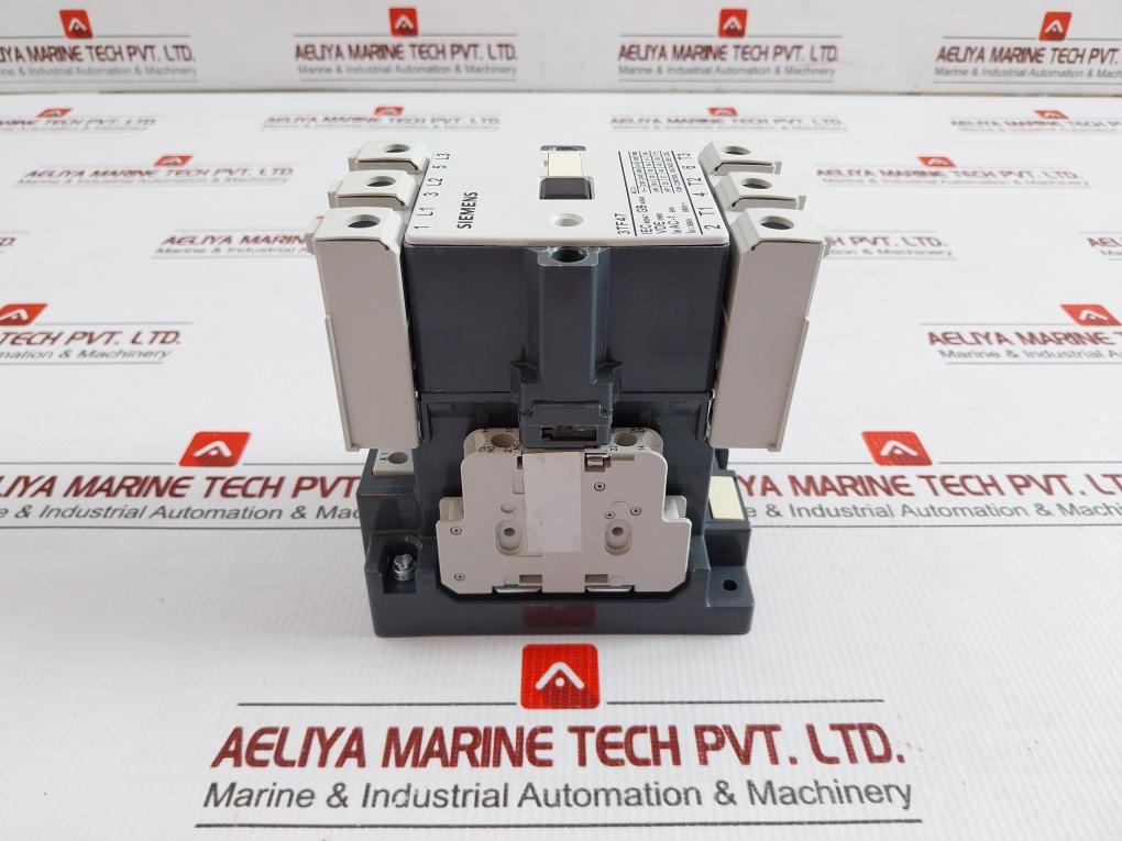 3Tf47 22-0Xn2 Siemens Contactor 63A Ac3 30Kw 400V 2No+2Nc