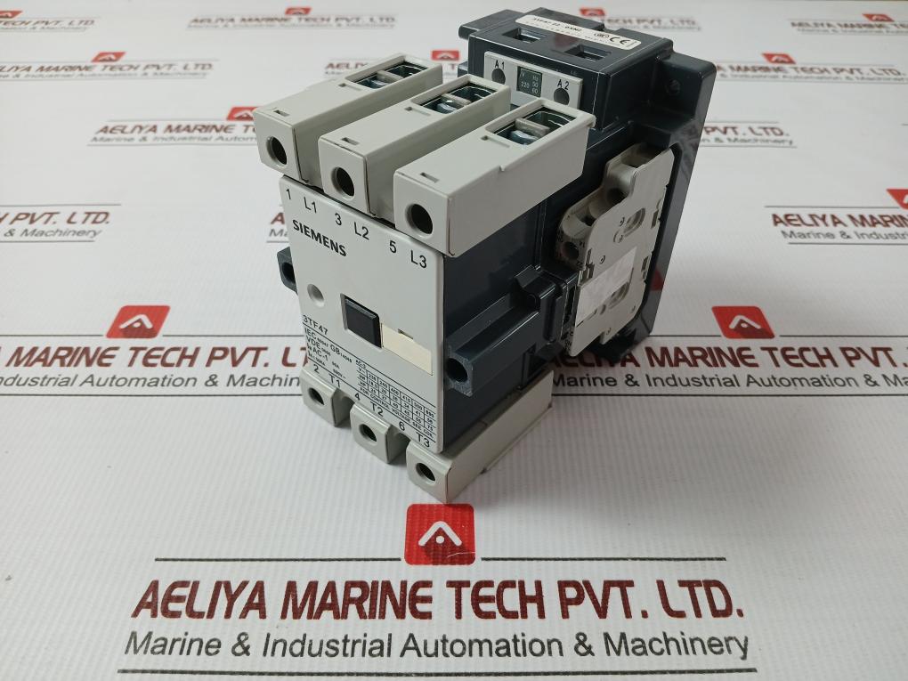 3Tf47 22-0Xn2 Siemens Contactor Ac 220V,50/60Hz