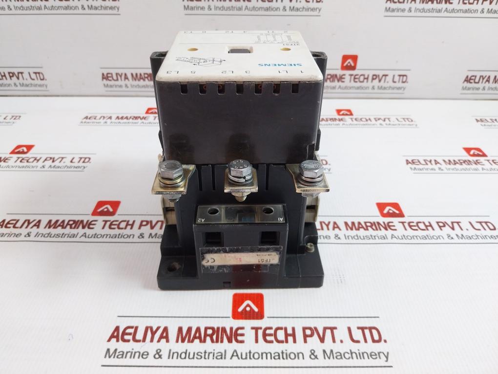 3Tf51 Contactor 264V 60Hz Siemens