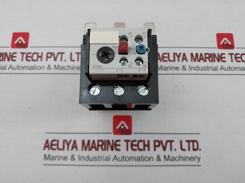3Ua58 40-2T Siemens 690V Thermal Delayed Overload Relay