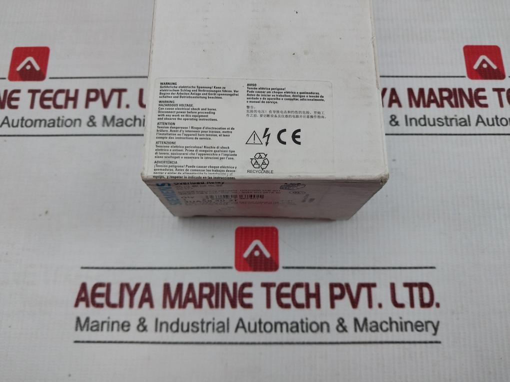 3Ua58 40-2T Siemens 690V Thermal Delayed Overload Relay