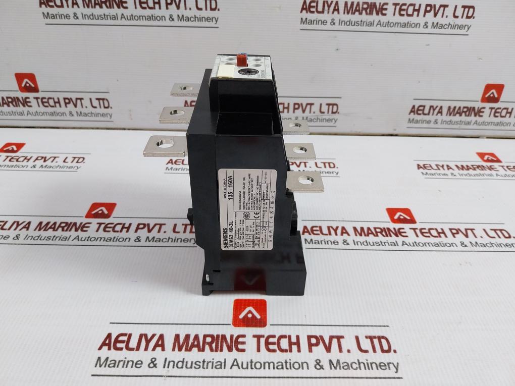 3Ua62 40-3L Siemens Thermal Overload Relay 690V