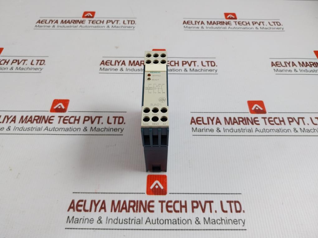 3Un2100-0Af7-Thermistor-Protection-Relay-50-60Hz-110-120V-Siemens-208950-2