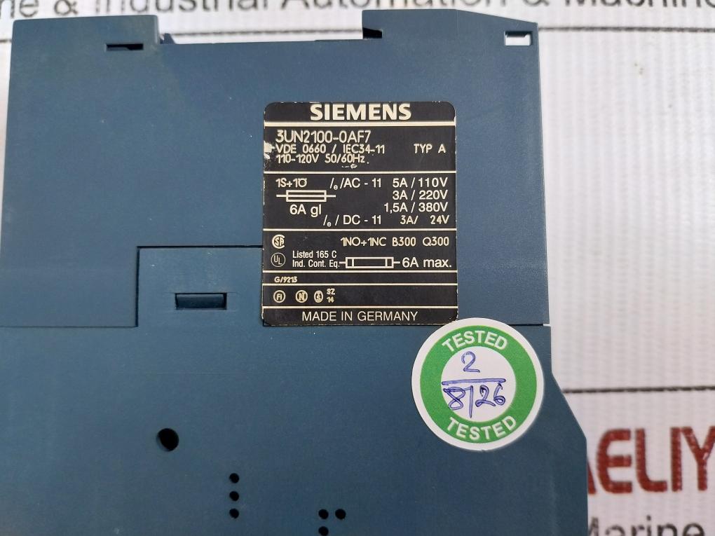 3Un2100-0Af7-Thermistor-Protection-Relay-50-60Hz-110-120V-Siemens-208950-8