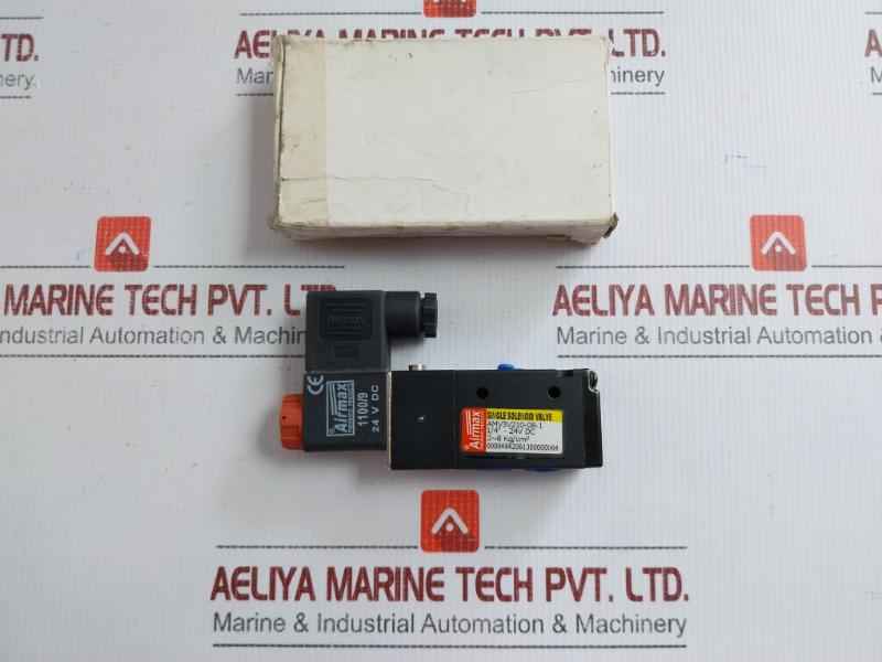 3V210-08 Solenoid Valve 1.5-8Kgf/Cm2 Airmax