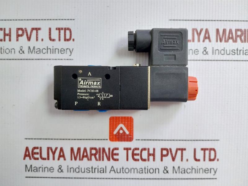 3V210-08 Solenoid Valve 1.5-8Kgf/Cm2 Airmax