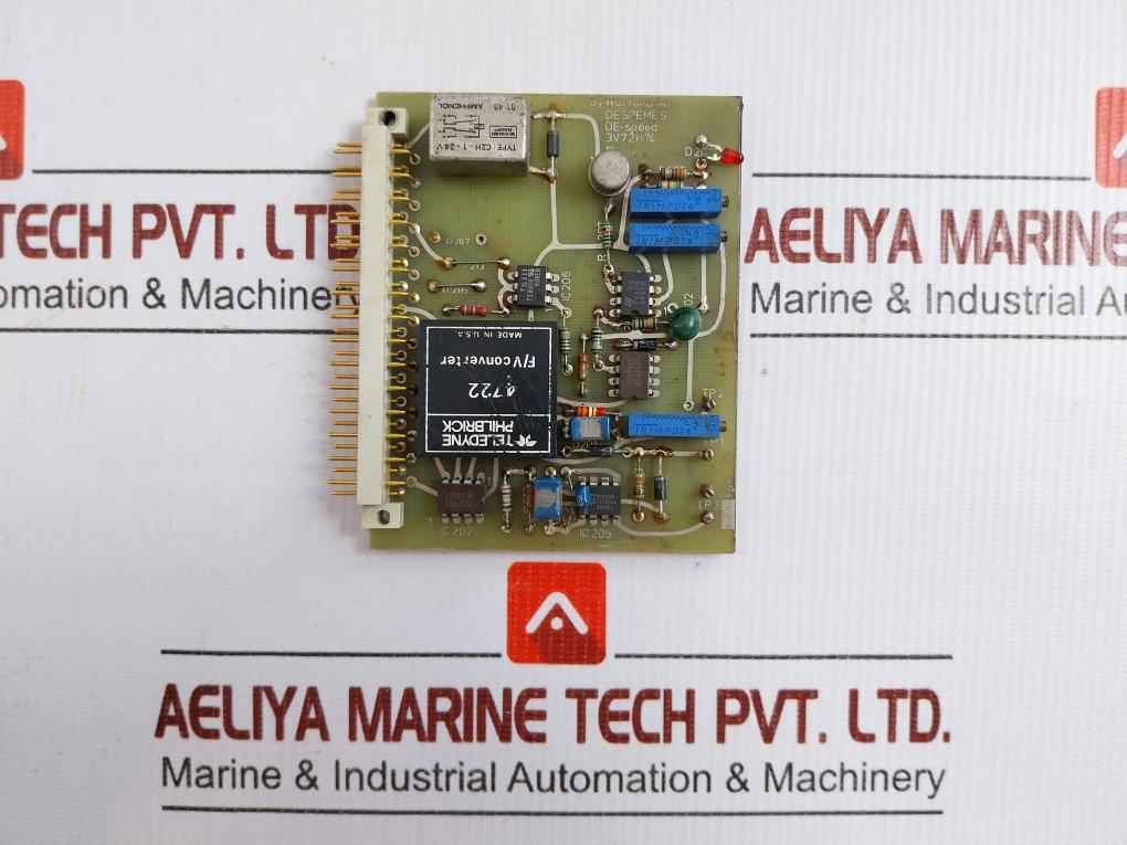 3V72H74 Speed Measurement Card Wartsila