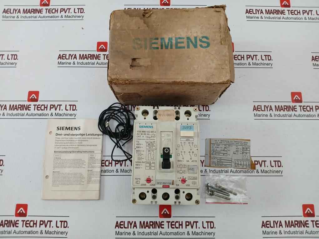 3Vf3211-2Bu41-1Ga0 Siemens Uimp-8Kv Three And Four-pole Circuit-breaker