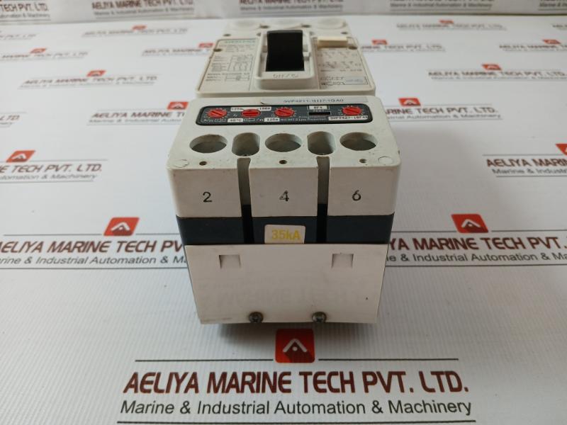 3Vf4211-1Bf47-1Ga0 Siemens 400V Three & Four-pole Moulded-case Circuit-breaker