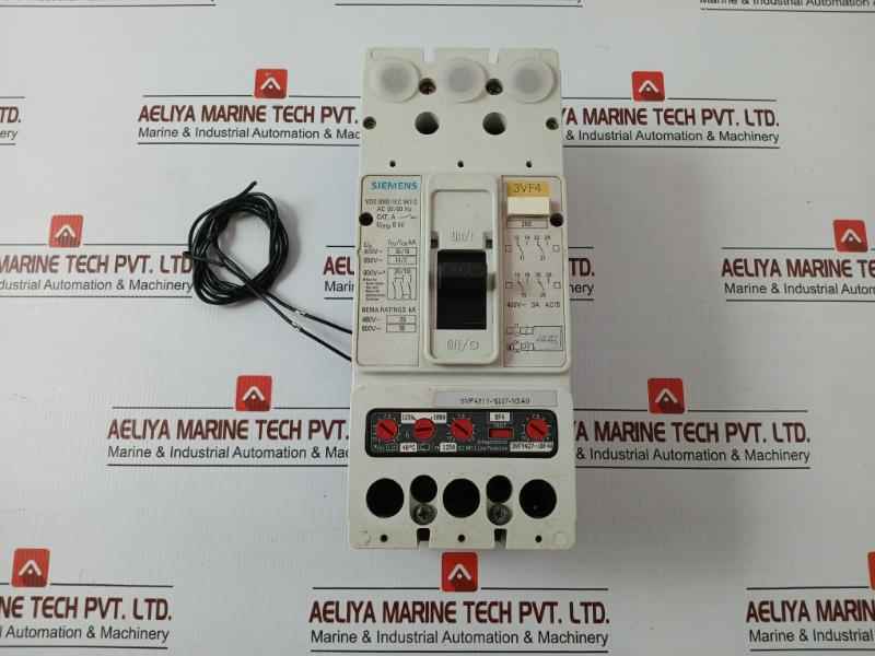 3Vf4211-1Bf47-1Ga0 Siemens 400V Three & Four-pole Moulded-case Circuit-breaker