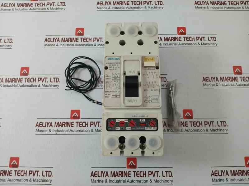 3Vf4211-1Bf47-1Ga0 Siemens Ac 50/60Hz 125A-100A Circuit-breaker