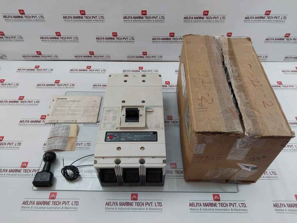3Vf7111-2Bk60-1Ga0 Three & Four-pole Circuit Breaker Siemens Ac 50/60Hz 480V