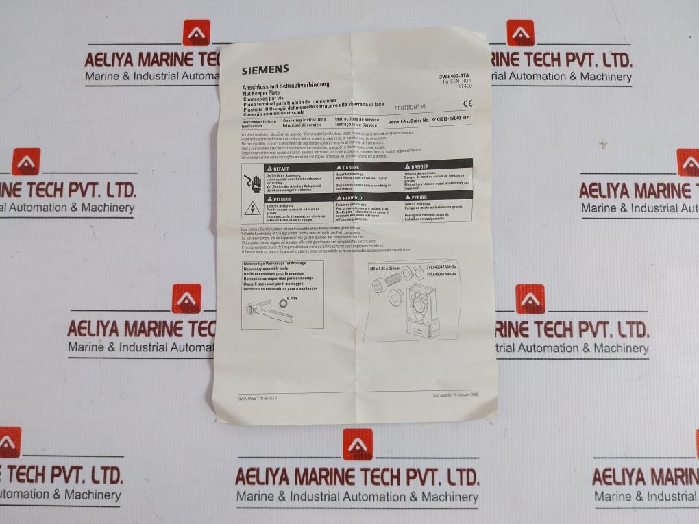 3Vl4740-3Ae36-0Ad1-3-pole-Circuit-Breaker-50-60Hz-415-Vac-Siemens-208947-10