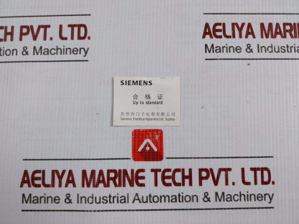 3Vl4740-3Se36-0Aa0 Siemens Molded Case Circuit Breaker 50/60 Hz