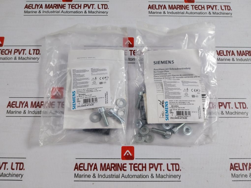 3Vl4740-3Se36-0Aa0 Siemens Molded Case Circuit Breaker 50/60 Hz