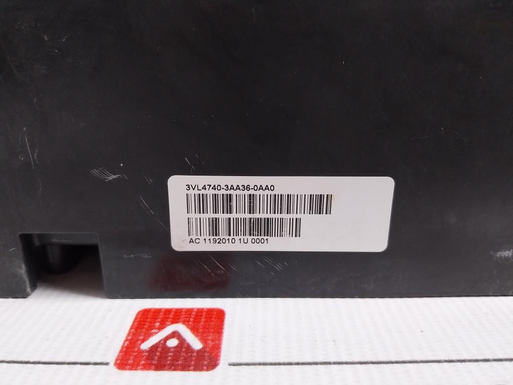 3Vl4740-3Se36-0Aa0 Siemens Molded Case Circuit Breaker 50/60 Hz