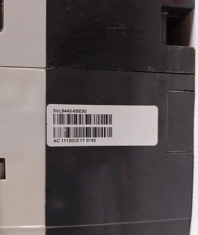 3Vl4740-3Se36-0Aa0 Siemens Molded Case Circuit Breaker 50/60 Hz