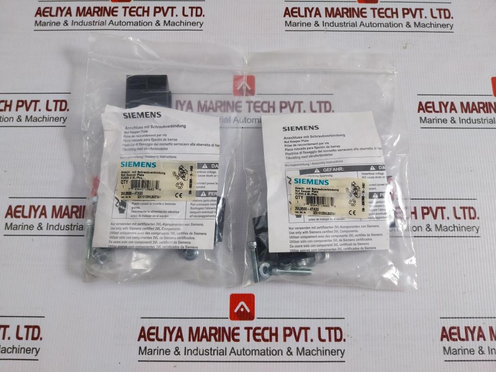 3Vl5763-3Aa36-0Aa0 Circuit Breaker 500-630A Siemens