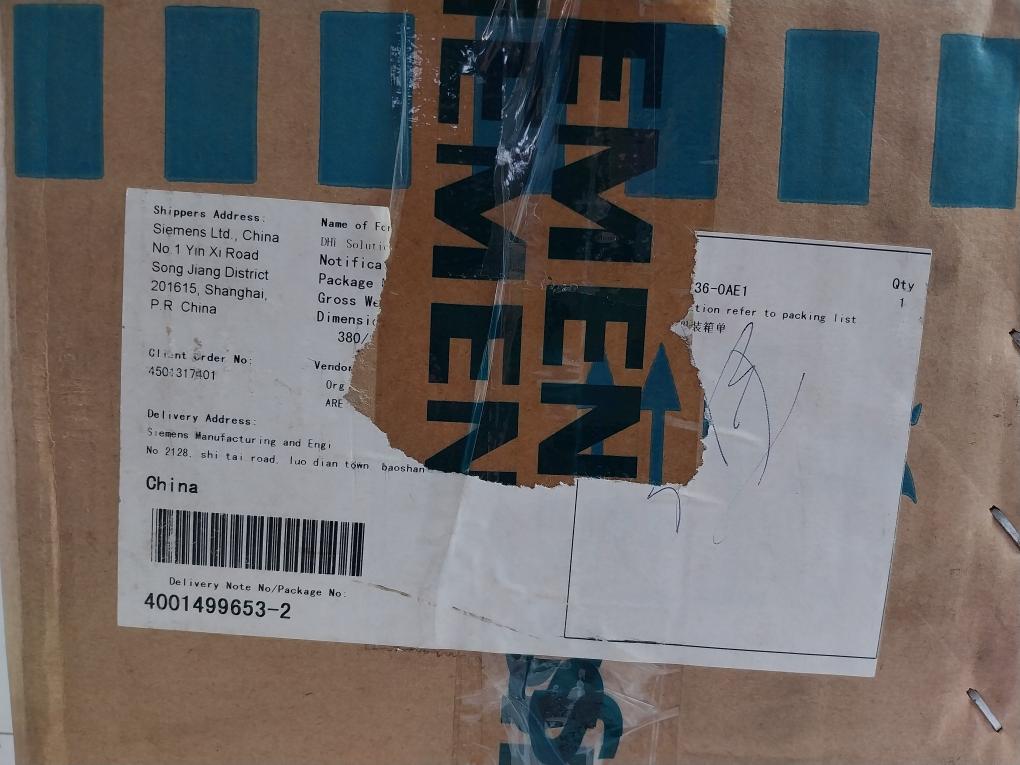 3Vl5763-3Aa36-0Aa0 Circuit Breaker 500-630A Siemens