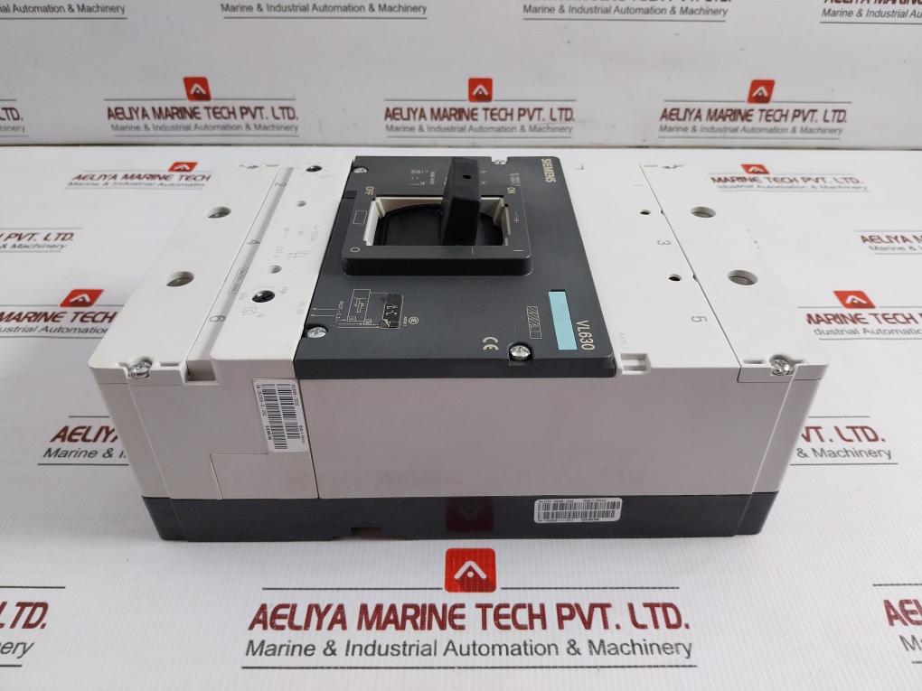 3Vl5763-3Aa36-0Aa0 Circuit Breaker 500-630A Siemens