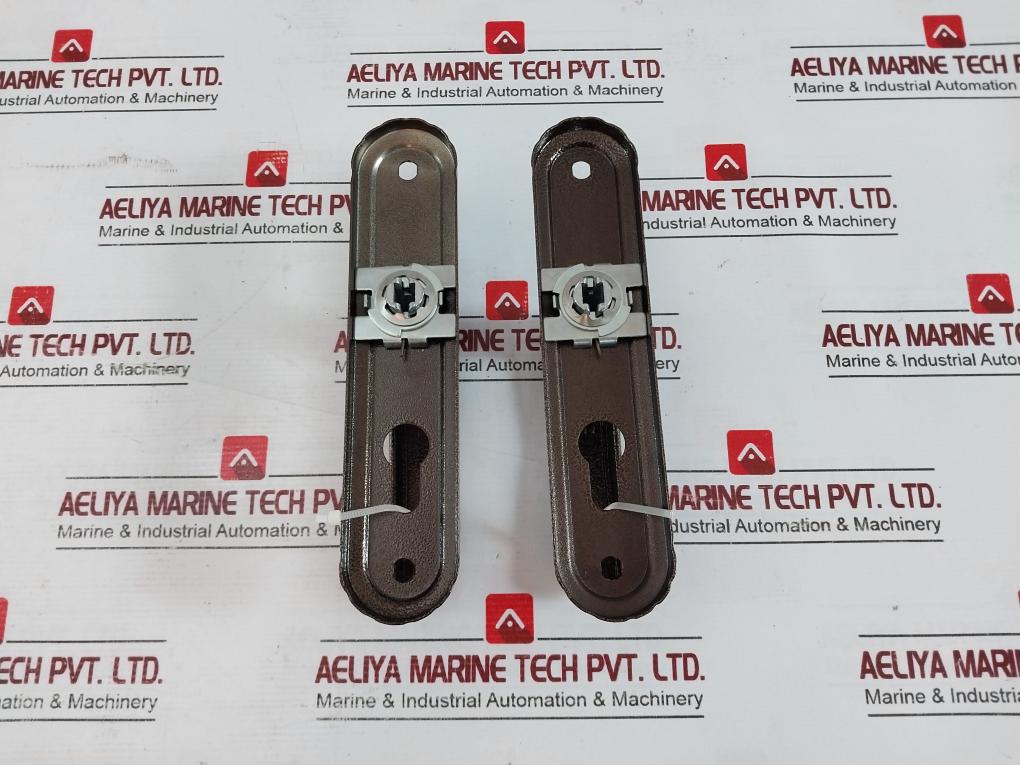 Зенит 3B4-3.03 Mortise Cylinder Lock With Latch & Bronze Handle Set