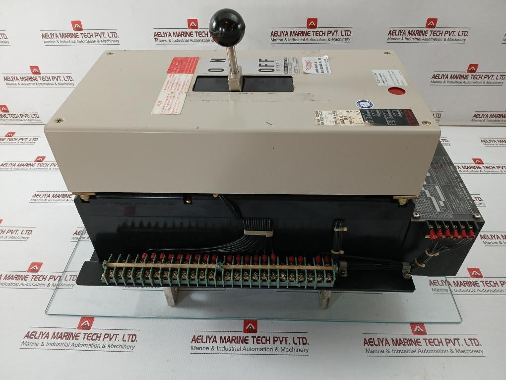 3p-Air-Circuit-Breaker-Ac600v-50-60hz-642a-45-C-Mitsubishi-Electric-Abe-803-S-5