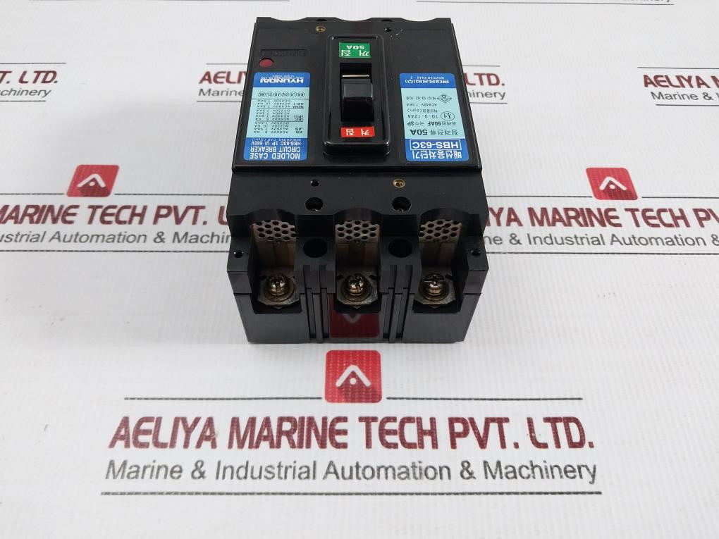 3p-Molded-Case-Circuit-Breaker-660v-50a-By-Hyundai-Hbs-63c-4