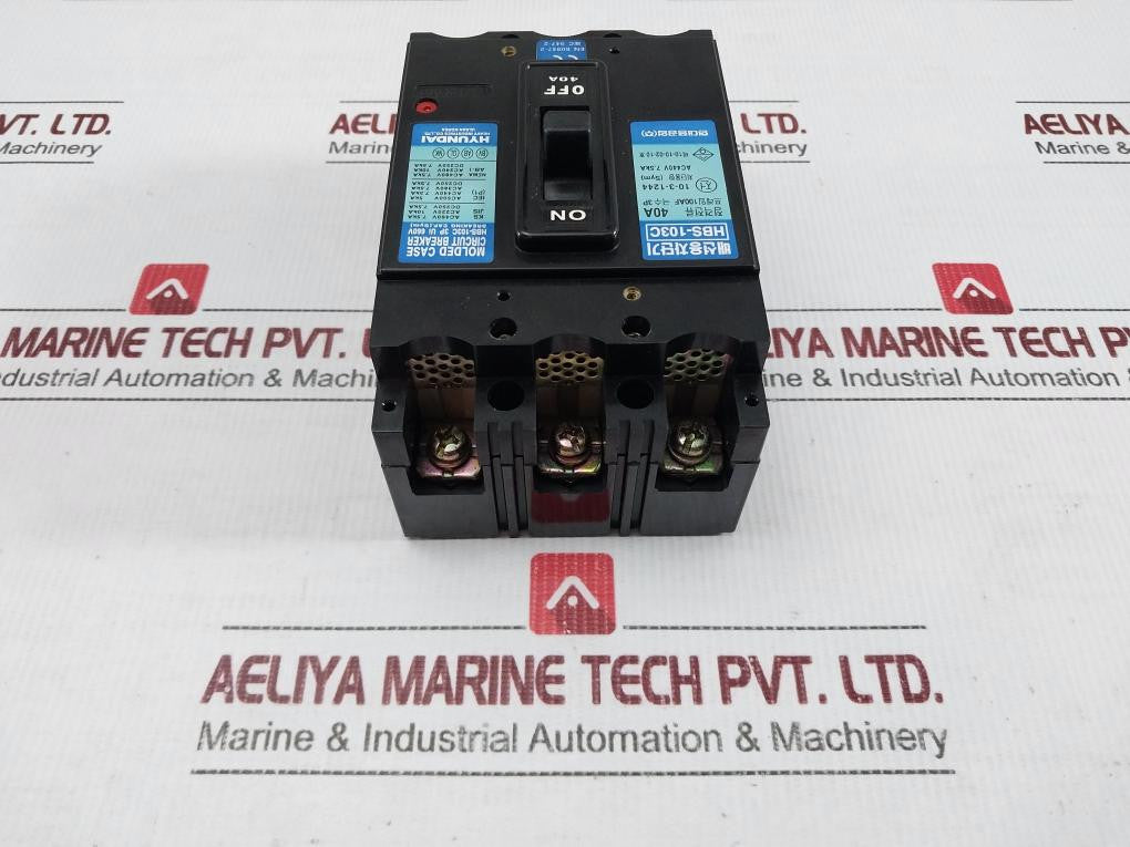 3p-Molded-Case-Circuit-Breaker-Ac440v-40a-By-Hyundai-Hbs-103c-4