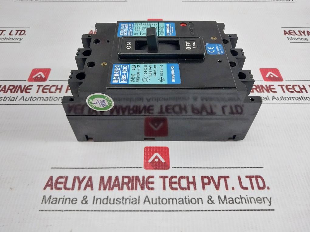 3p-Molded-Case-Circuit-Breaker-Ac440v-40a-By-Hyundai-Hbs-103c-5