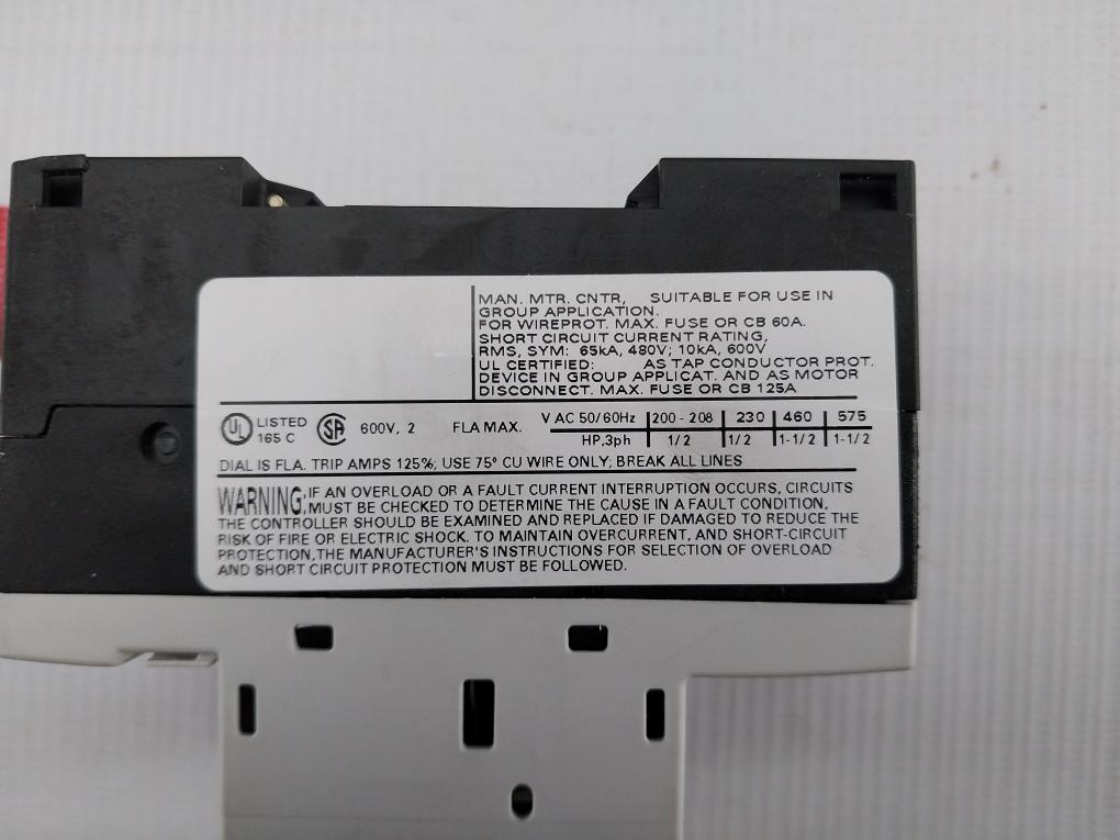 3rv1011-1ba10-Circuit-Breaker-For-Motor-Protection-Brand-Siemens-380-440v-9