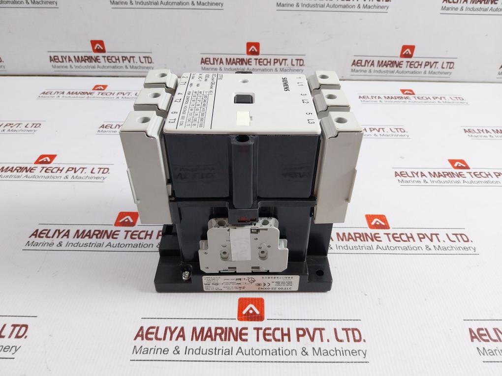 3tf50-22-0xn2-3-Pole-Power-Contactor-Ac220v-50-60hz-3ty7561-1aa00-By-Siemens-8