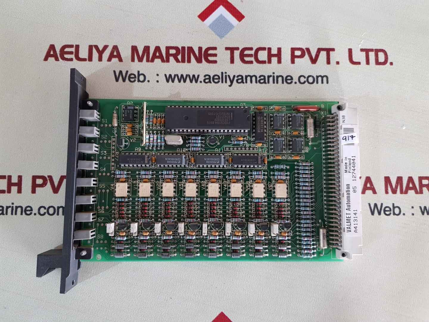 Valmet biu 82 input module a413141