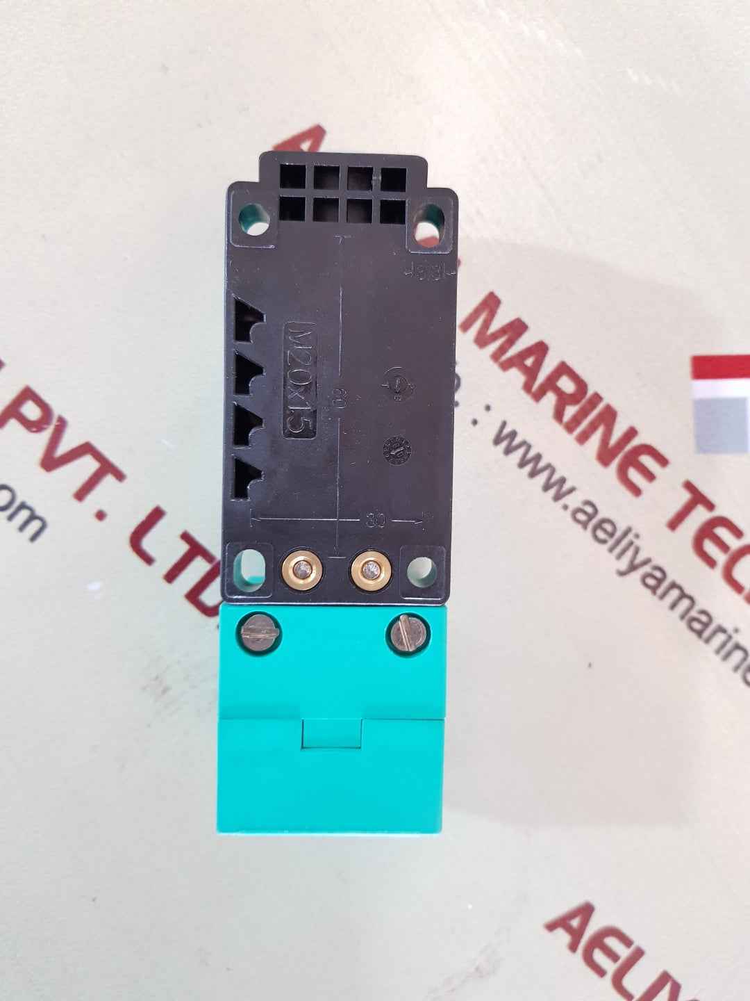 Pepperl+fuchs nj15s+u1+n proximity sensor module 106679