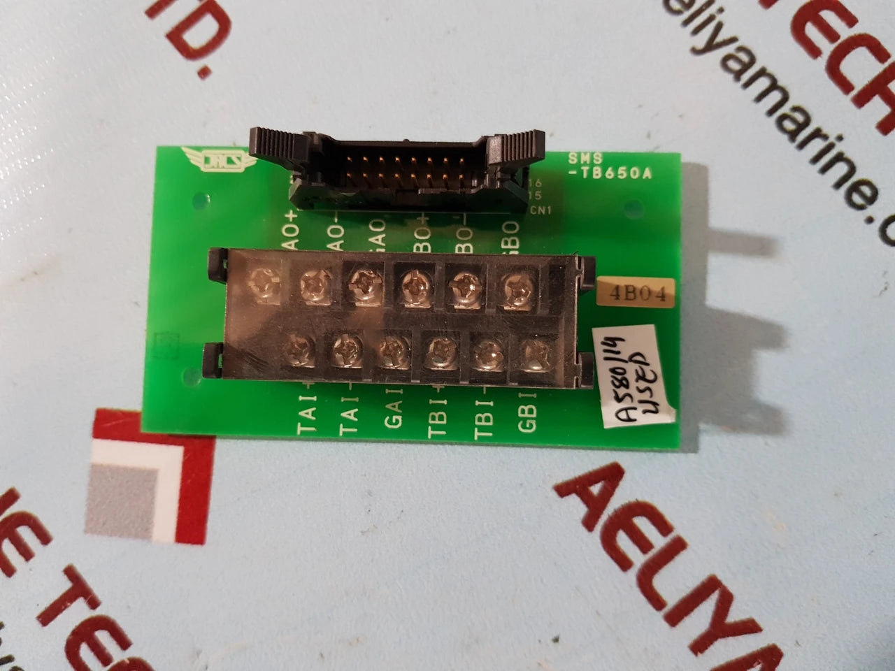 Jrcs Sms-tb650A Printed Circuit Board