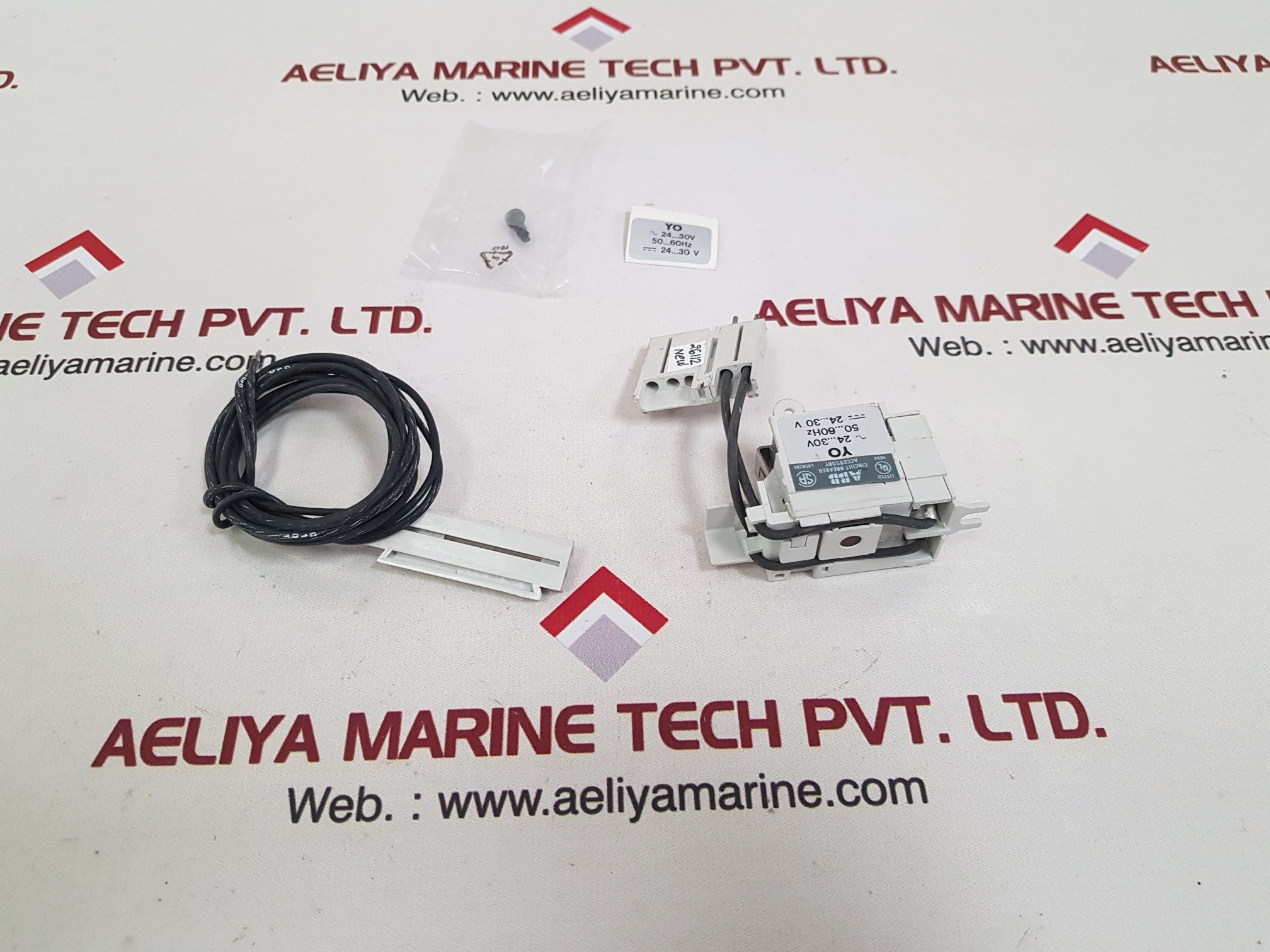 Abb kt5s8 shunt opening release wired a0 54870