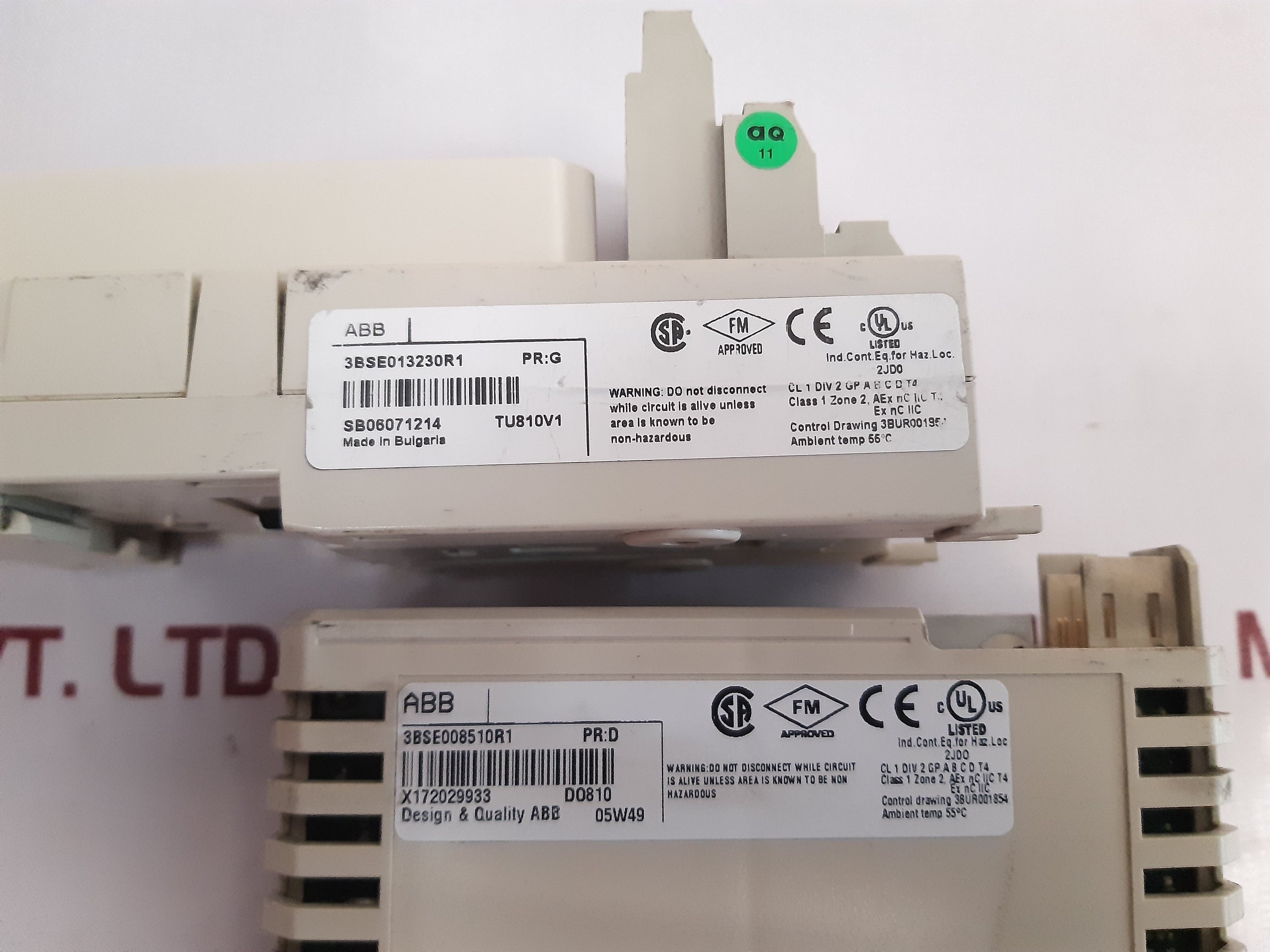 Abb Do810 Digital Output Module 3Bse008510R1 3Bse013230R1 24V 0.5A 55 C