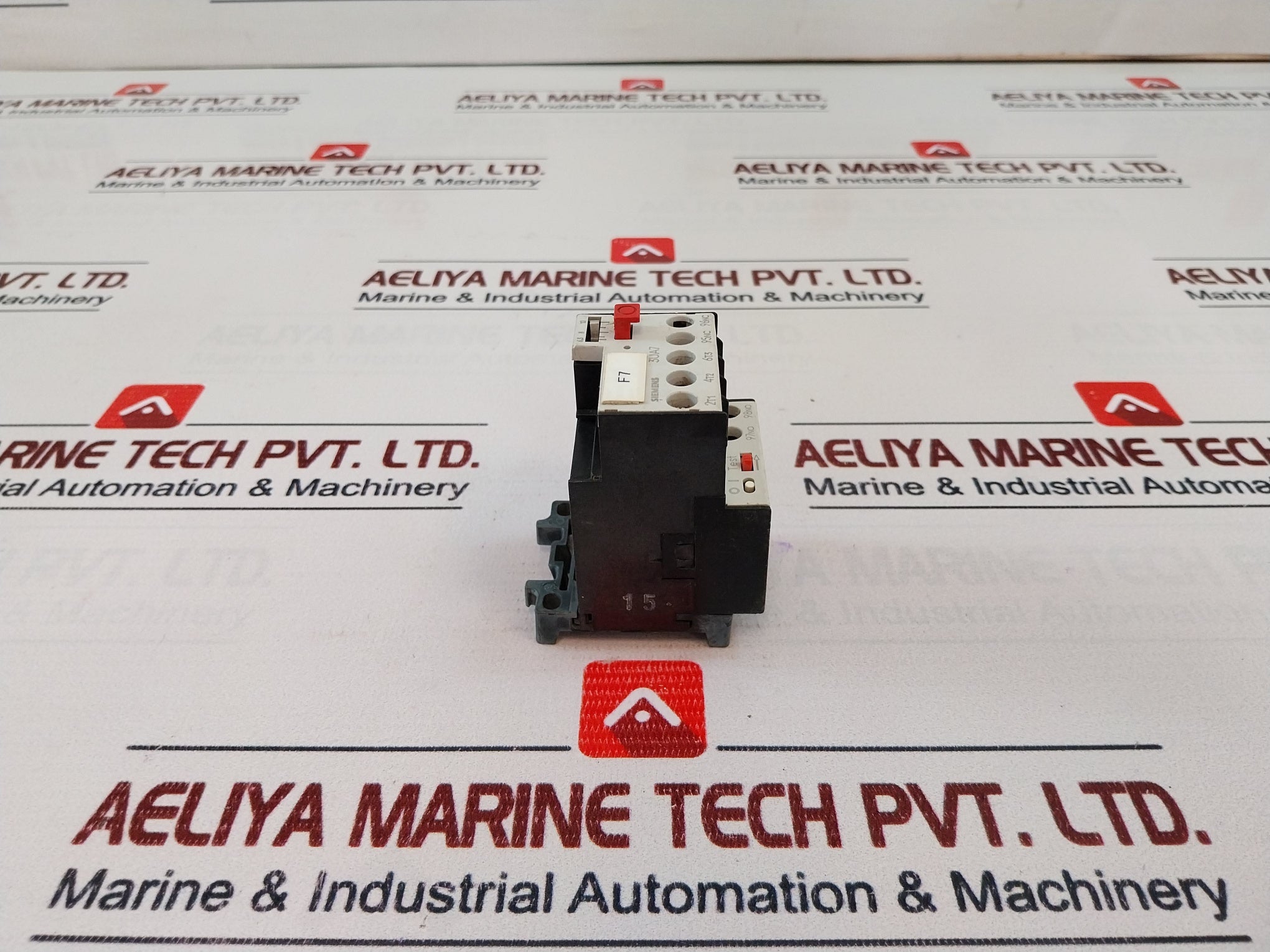 Siemens 3Ua7021-1J Overload Relay 690V Ac 10A