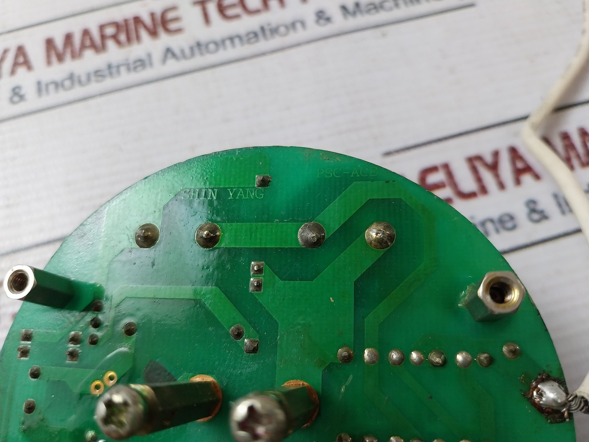 Shin Yang Psc-ace Printed Circuit Board
