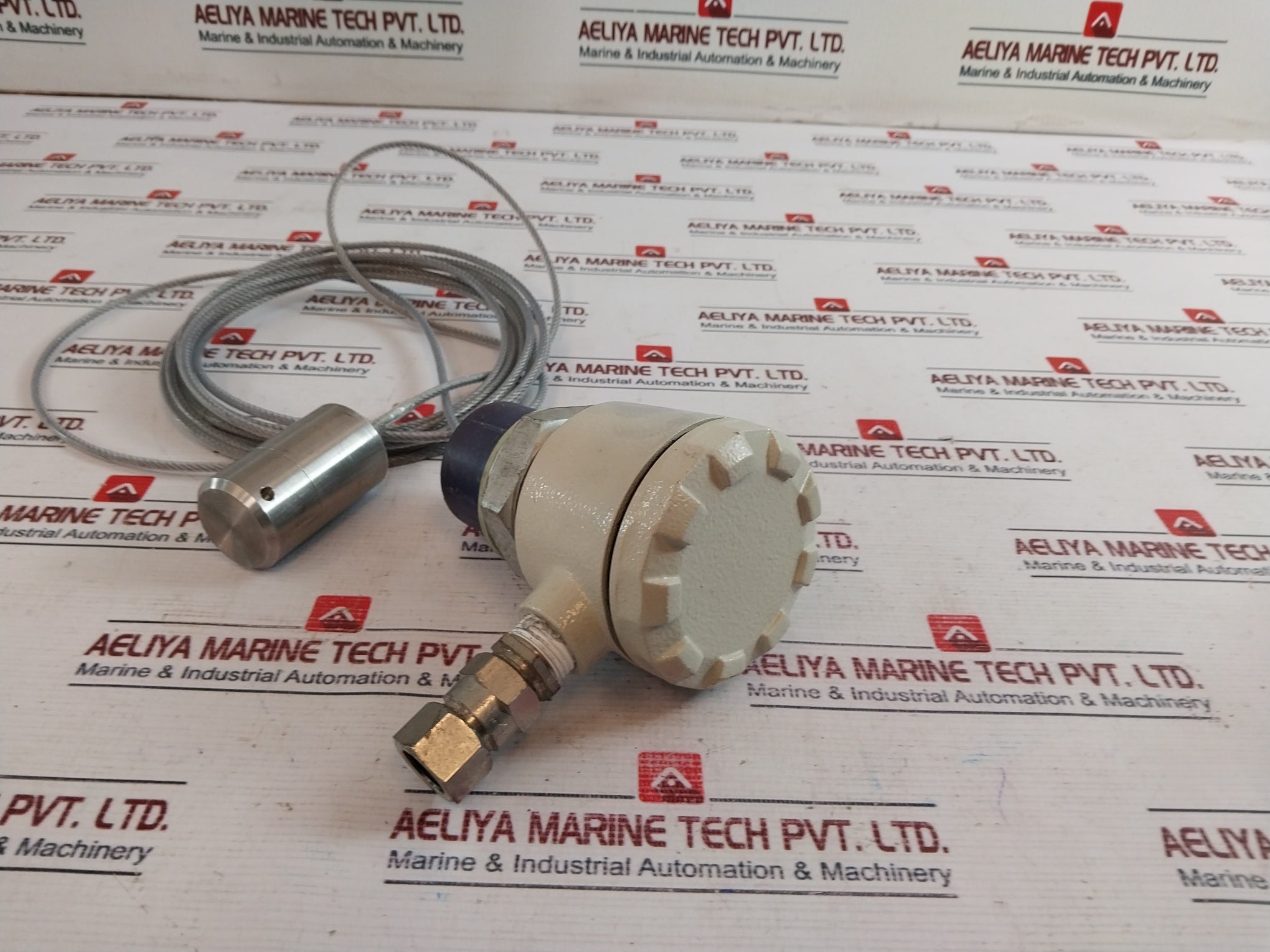 Nivo Controls Capacitance Level Switch Probe-full Rope 1/2" Npt 6000Mm