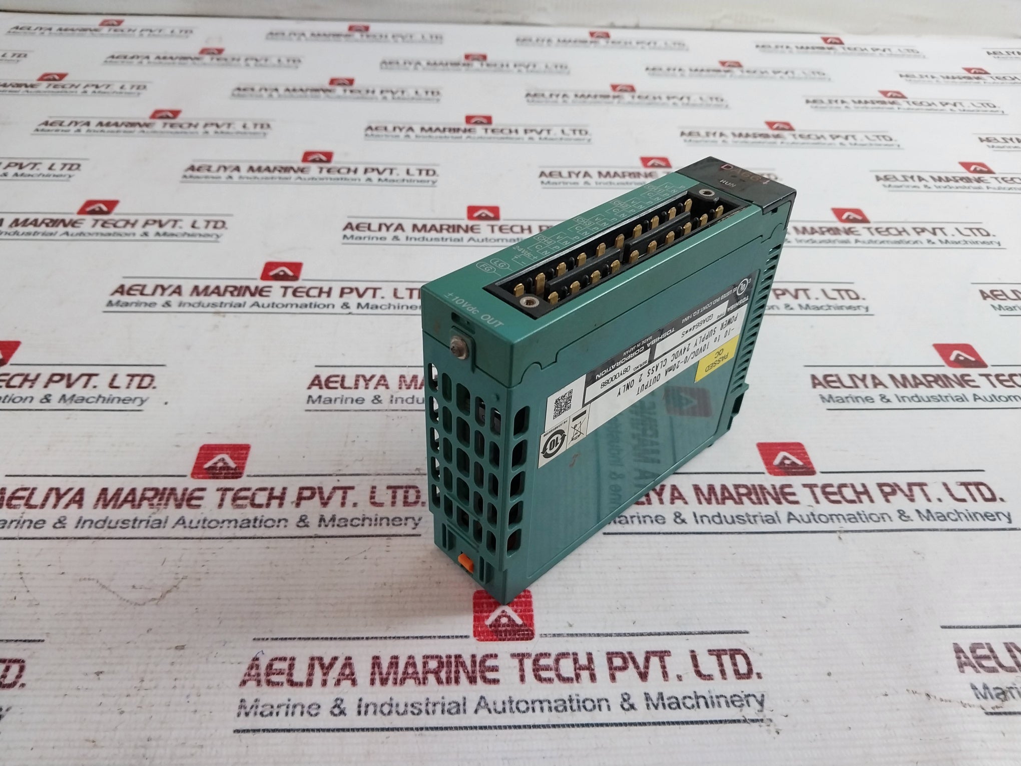 Toshiba GDA664**S Analog Output Module DA664 24V DC