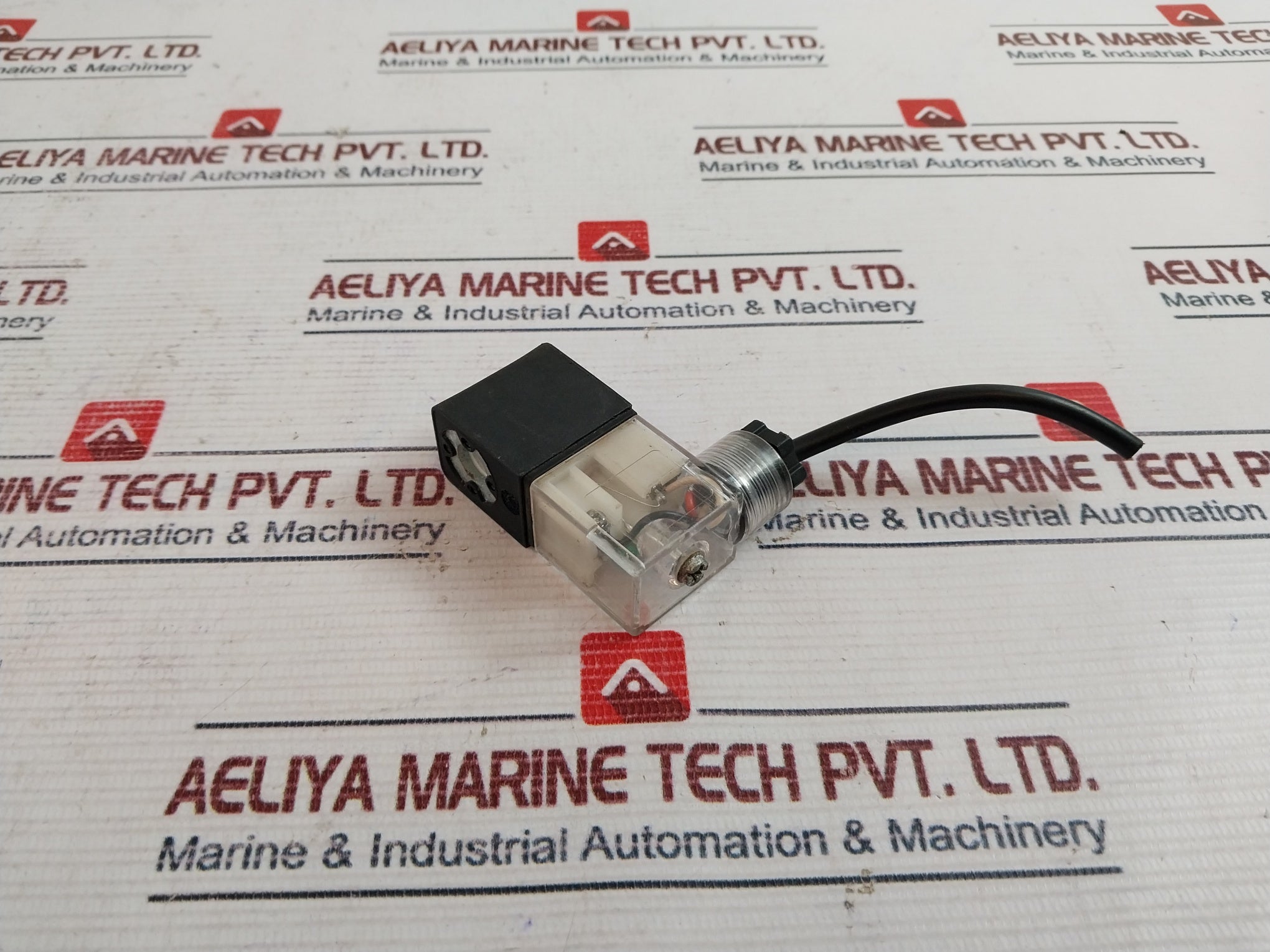 Spac Pneumatic Solenoid Valve Dc24V 4.8W Ip65