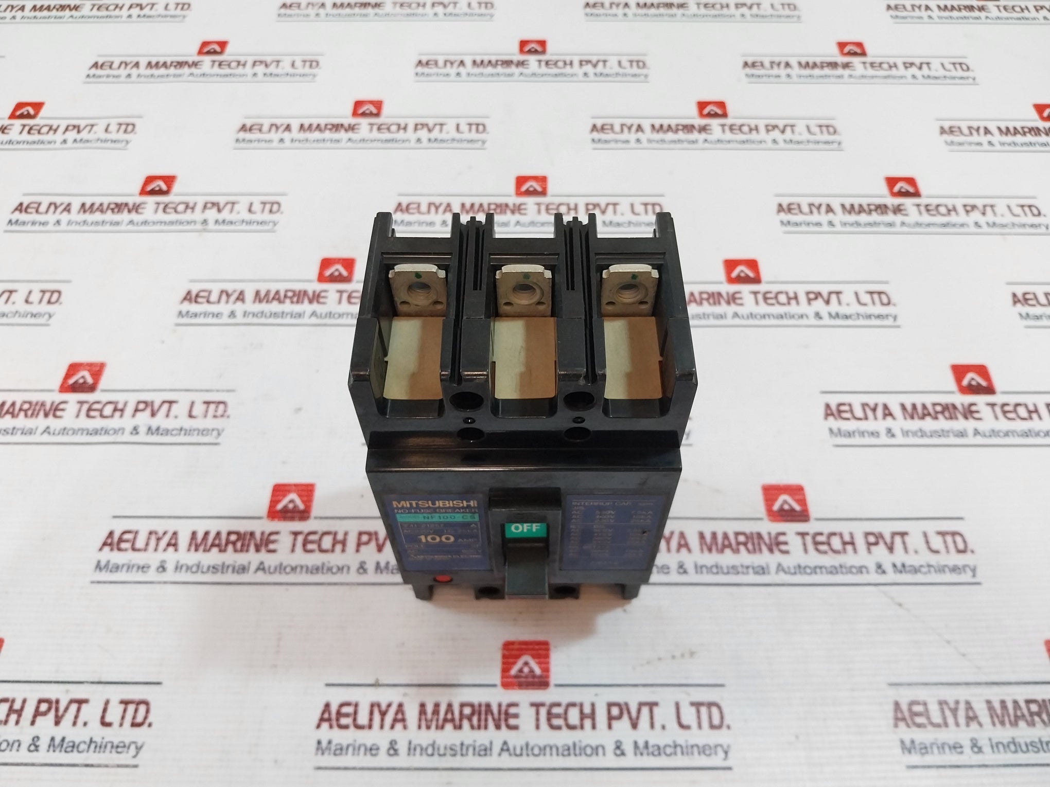 Mitsubishi Electric Nf100-cs No-fuse Breaker 100Amp 600V