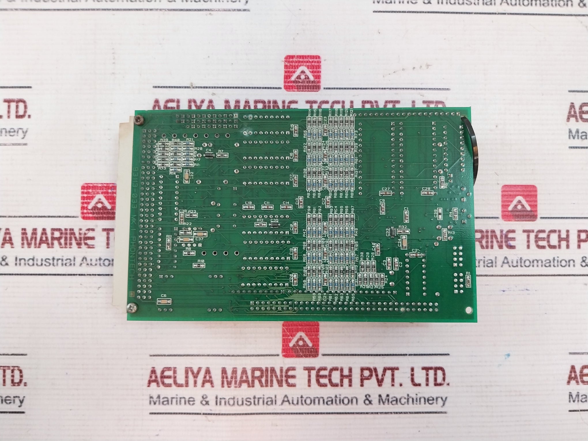 Phontech 93113-033 Printed Circuit Board DT 10360-9