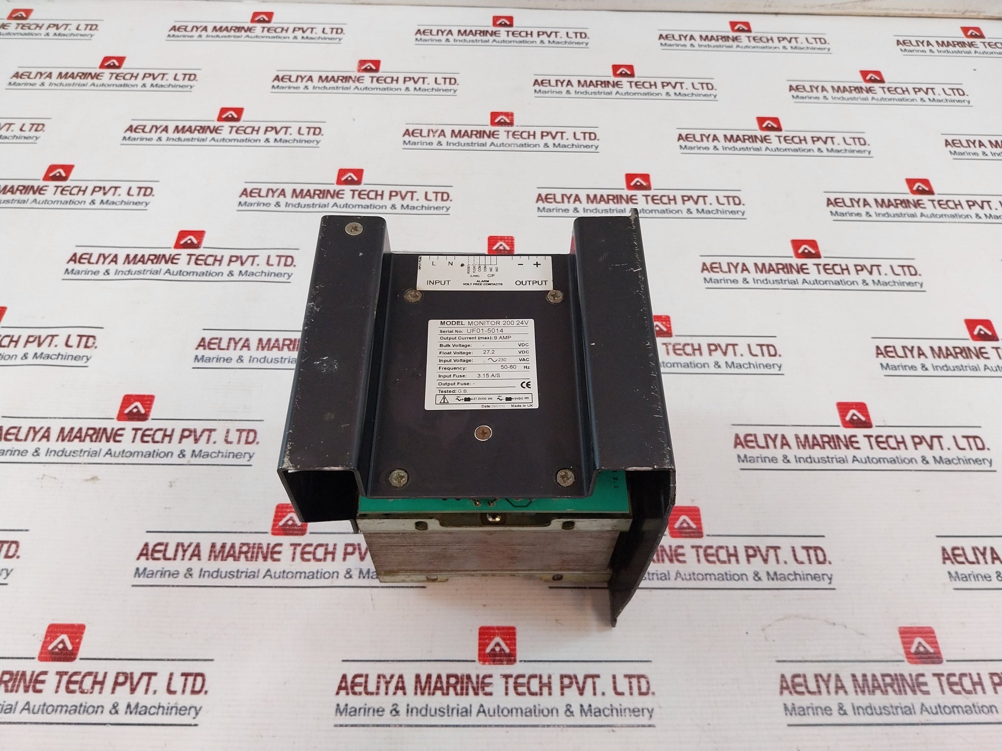 Caterpillar Monitor 200 24V Transformer Monitor 9Amp