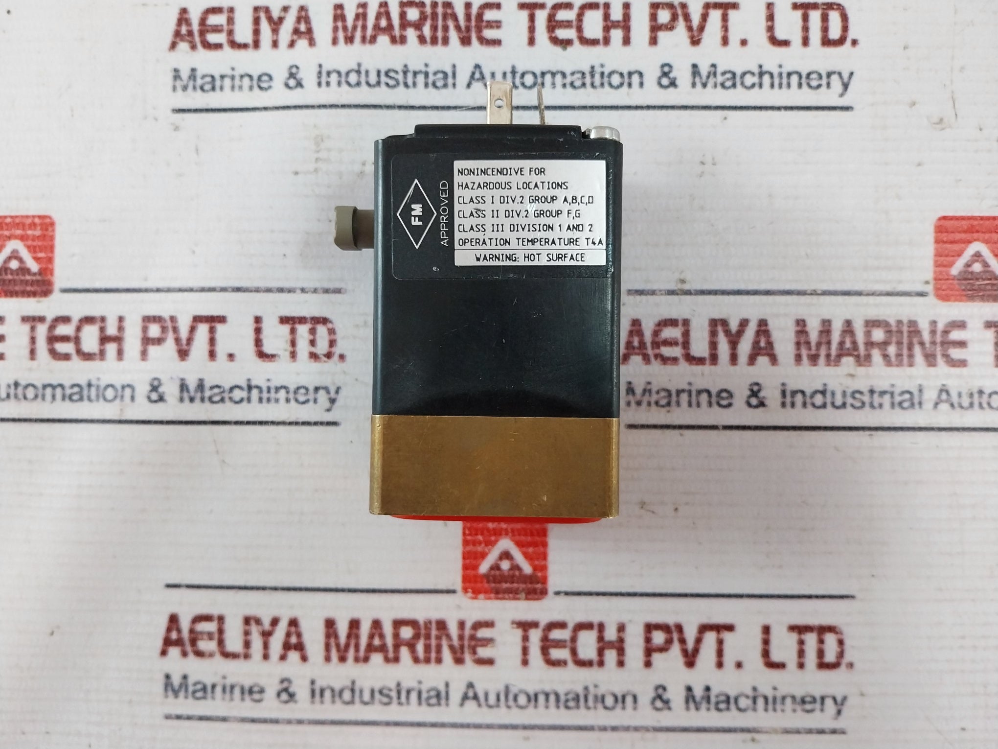 Burkert 0331 C 5/64 Fkm Br Solenoid Valve 240V 60Hz 8W