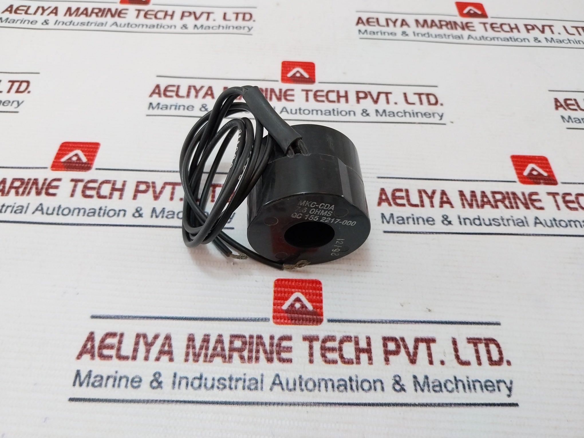 Mkc-cda 7.6 Ohms Solenoid Coil Qc 155 2217-000