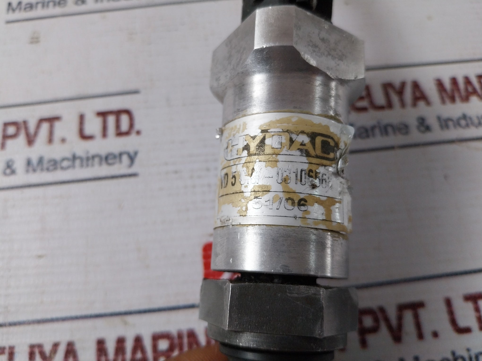 Hydac Vd 5 C.0/-03106568 Indicator Clogging Filter