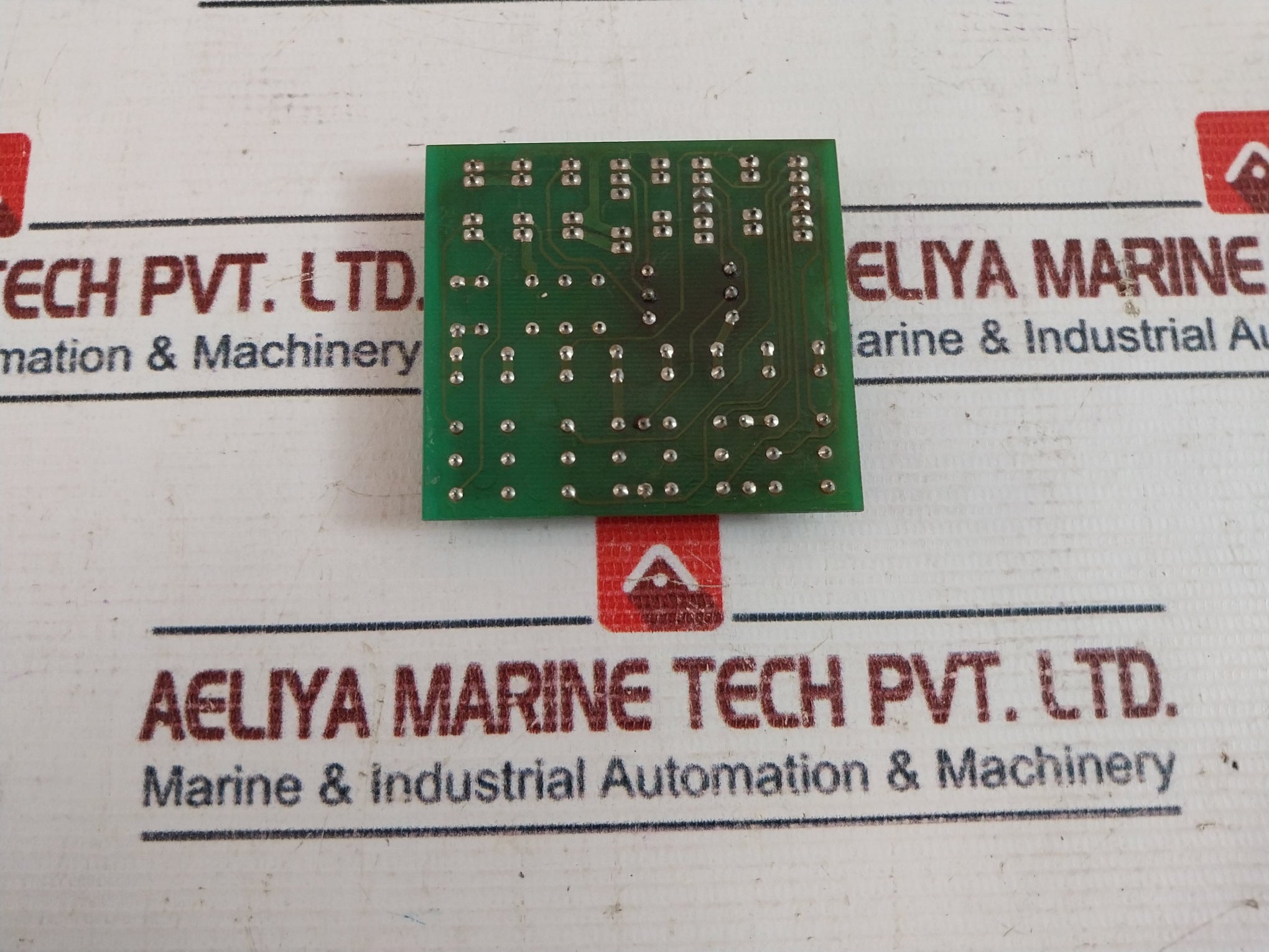 San-ei Uvf-202S2 Printed Circuit Board