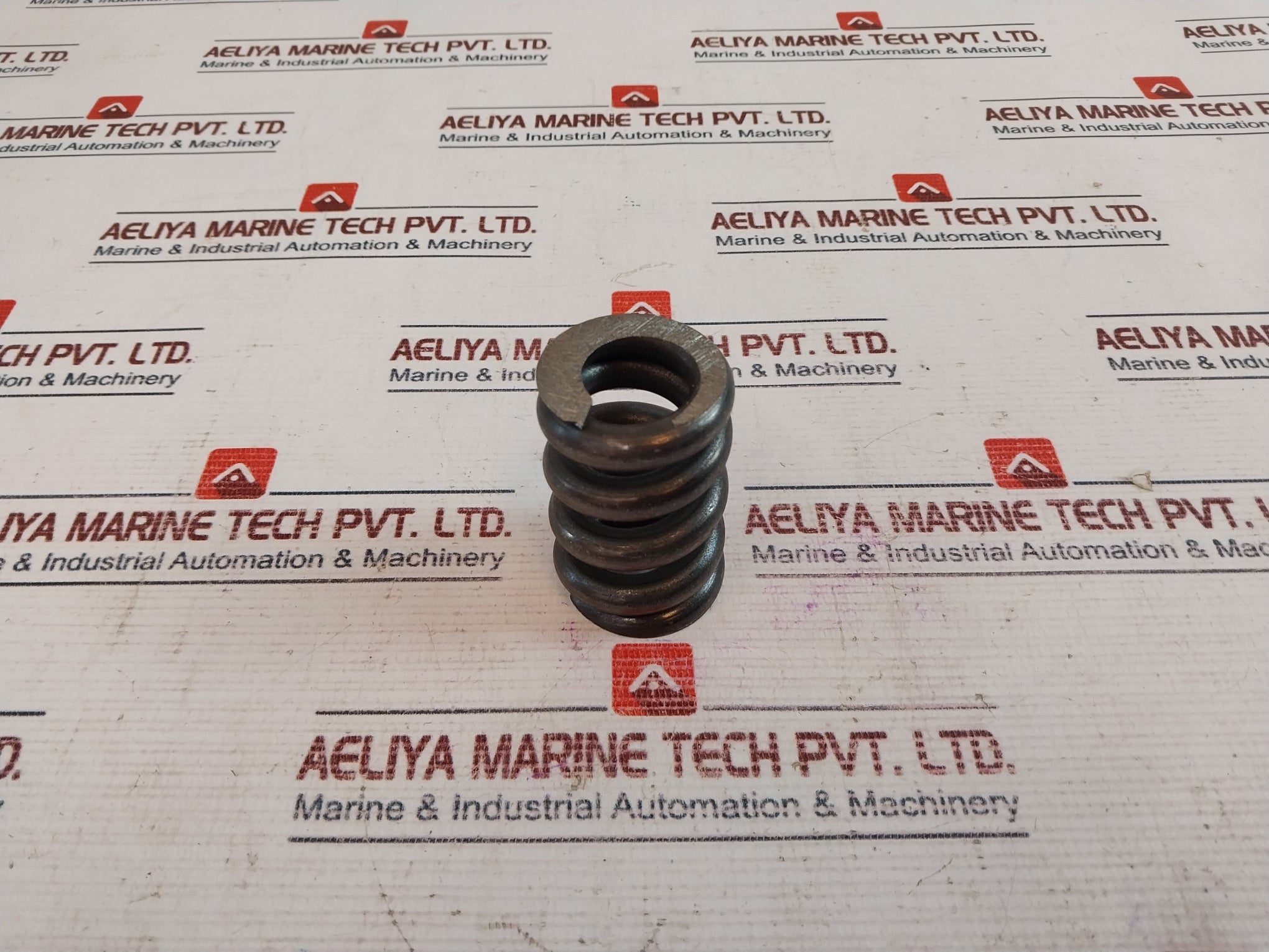 Lot Of 2X Caterpillar 1L-9040 Spring D17M10Y16P4752